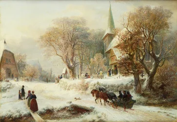 Kirchgang