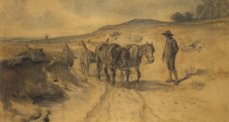 Im Moor, um 1855