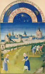 Juni - der Palast und die Sainte-Chapelle