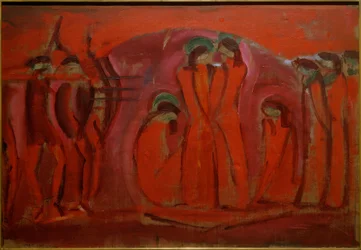 Erschießung der Hl. Ursula