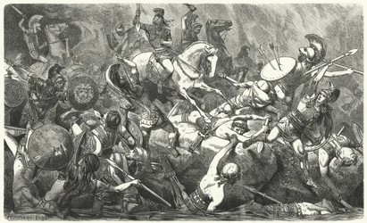 Niederlage der athenischen Armee in Sizilien, 413 v. Chr.