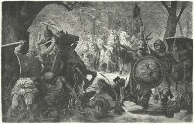 Ottokar II. von Böhmen Kreuzzug gegen die heidnischen Altpreußen, 1255