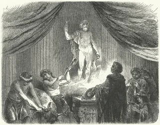 Römer opfern dem Gott Jupiter