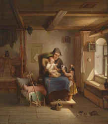 Das kleine Kätzchen