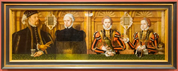 Familienporträt von Johann II. von Rietberg