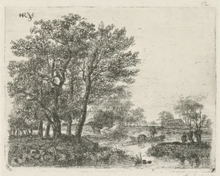 Fischer in einem Boot