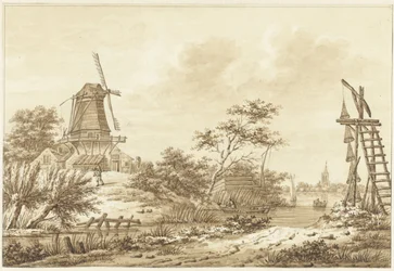 Ansicht bei Zaltbommel