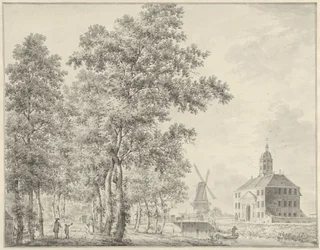 Das Muiderpoort in Amsterdam