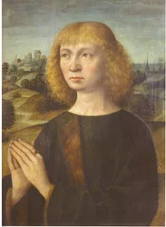 Porträt eines jungen Mannes