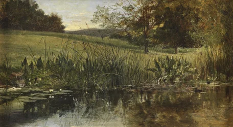 Am Flussufer, 1869