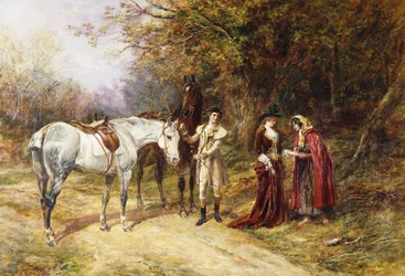 Die Wahrsagerin, 1907