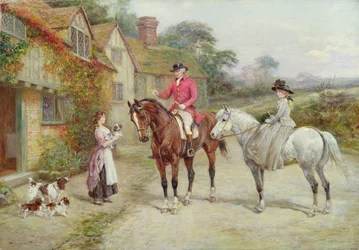 Der erste Bruch in der Familie