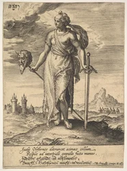 Judith, aus Willem van Haecht, Tyrannorum proemia