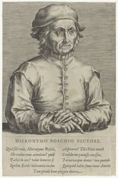 Porträt von Hieronymus Bosch