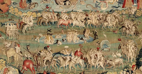Der Garten der Lüste. ca. 1560