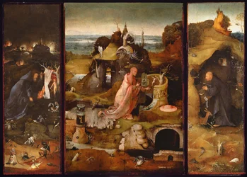 Altarbild der Eremiten
