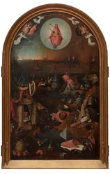 Zentrales Panel des Jüngsten Gerichts