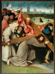Christus trägt das Kreuz