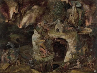 Inferno Landschaft