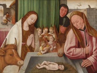 Geburt Christi, ca. 1550-1600