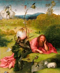 Johannes der Täufer in der Wüste, Spätes 15. Jahrhundert