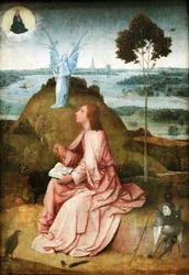 Johannes der Evangelist auf Patmos