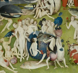 Der Garten der Lüste, 1490-1500