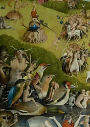 Der Garten der Lüste, 1490-1500
