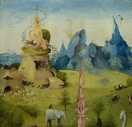 Der Garten der Lüste, 1490-1500