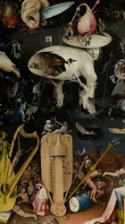 Der Garten der Lüste, 1490-1500