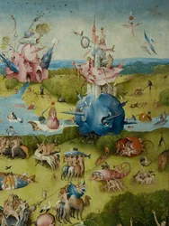 Der Garten der Lüste, 1490-1500