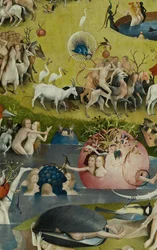Der Garten der Lüste, 1490-1500