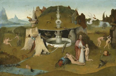 Der Garten des Paradieses, 1510-20