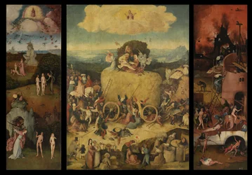 Der Heuwagen-Triptychon, ca. 1516