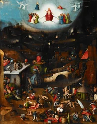 Das Jüngste Gericht (zentrales Panel)