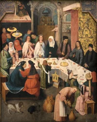 Das Hochzeitsfest zu Kana, ca. 1550-1565