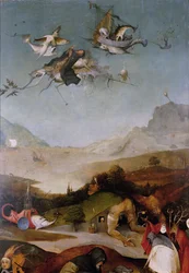Die Versuchung des heiligen Antonius (Detail), zwischen 1495 und 1515
