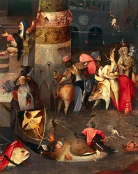 Triptychon der Versuchung des heiligen Antonius (Mittelteil)