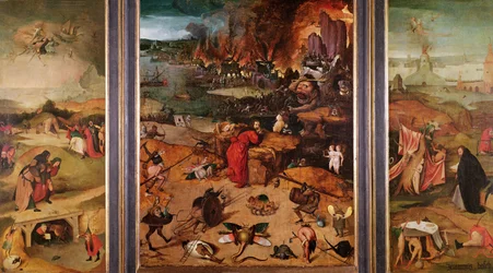 Triptychon der Versuchung des heiligen Antonius