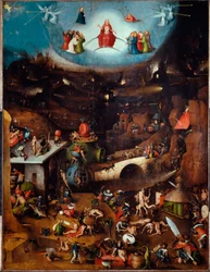 Triptychon des Jüngsten Gerichts, zentrale Tafel