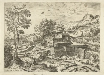 Flucht nach Ägypten, Landschaften mit biblischen und mythologischen Szenen (Serientitel)