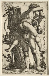 Herkules und Antäus