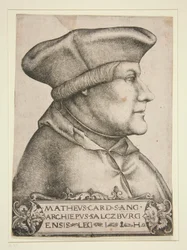 Matthäus Lang, Kardinal-Erzbischof von Salzburg