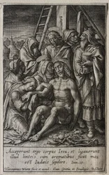 Die Passion: Kreuzabnahme