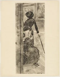 Mary Cassatt im Louvre: Die Gemäldegalerie