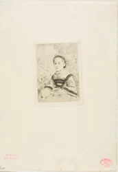 Fräulein N. Wolkonska, zweite Tafel