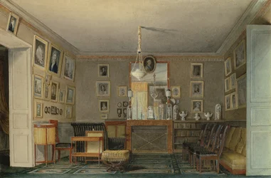 Ein Pariser Kennerkabinett, ca. 1815