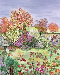 Herbst aus den Vier Jahreszeiten (eines von vier)