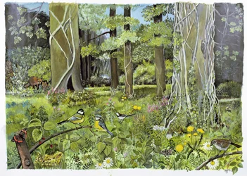 Hinter den Gutshöfen, Devon