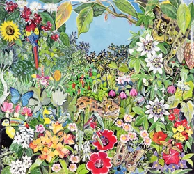 Südamerikanische Katze